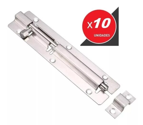 Pasador Cerrojo P-6 Arrimar Acero Inoxidable Por 10 Unidades - Image 4