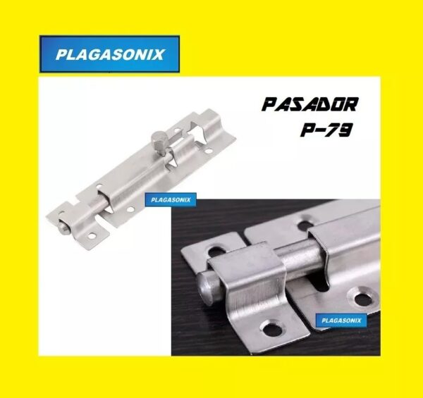 Pasador De Acero Inoxidable Modelo P-79 Blister X 2 Unidades - Image 3