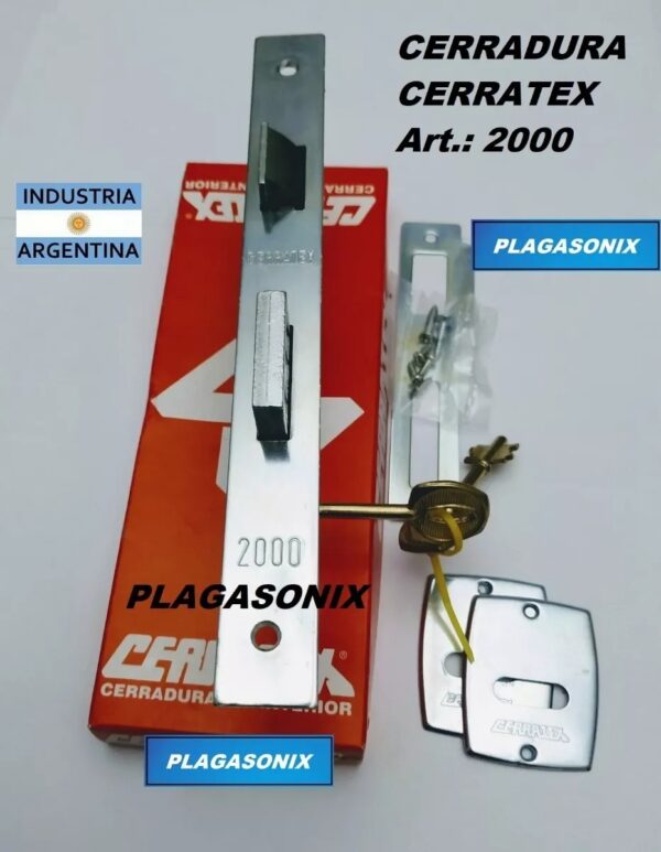 Cerradura Cerratex 2000 Simil Prive 200 Trabex 6624 Etc. - Image 9