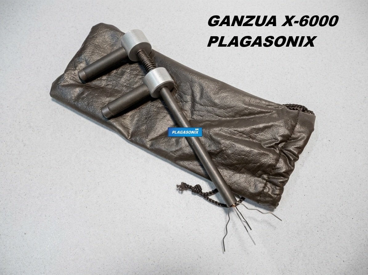 Ganzúa Profesional Cruz Larga 6le Plagasonix X-6000 Para Cerrajeria - Imagen 2