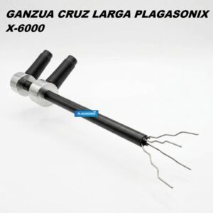Ganzúa Profesional Cruz Larga 6le Plagasonix X-6000 Para Cerrajeria