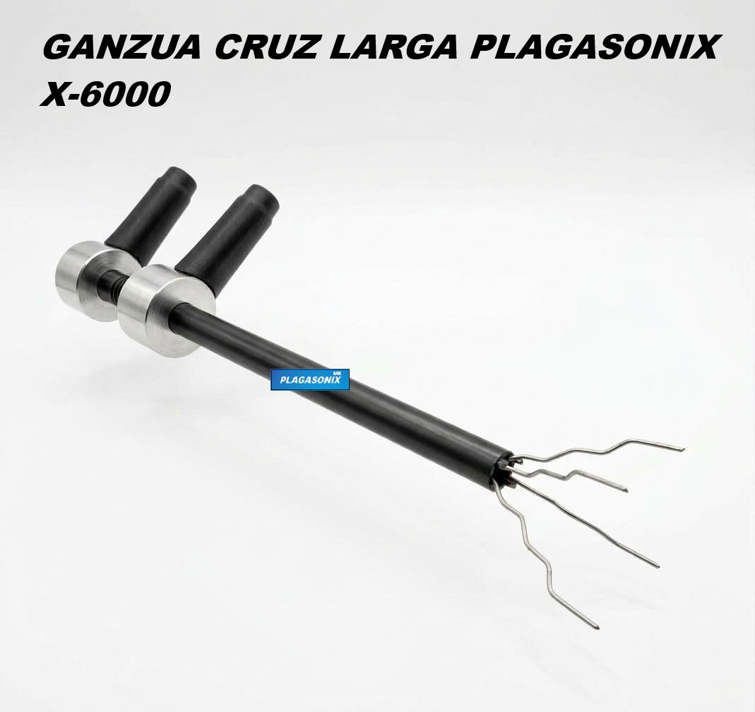 Ganzúa Profesional Cruz Larga 6le Plagasonix X-6000 Para Cerrajeria
