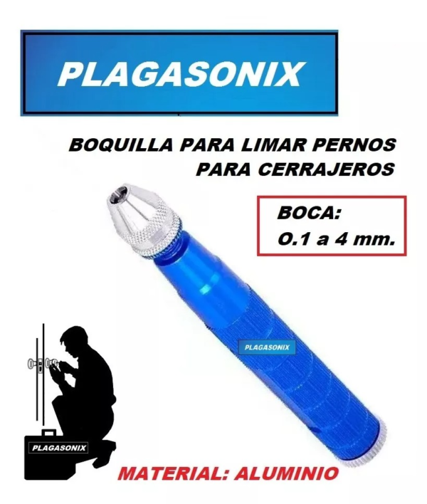 Limador de pernos de cilindros PARA CERRAJEROS