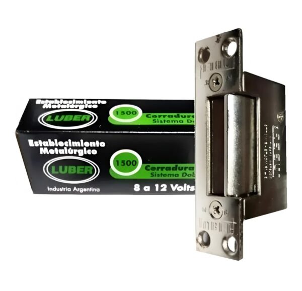 Destrabapestillo eléctrico LUBER 1000 o 1500 12V.CA. para cerraduras. - Image 2