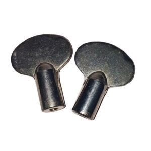 Mariposas Metalicas (2) Para Mordazas Maquinas Th-2a O 368/a
