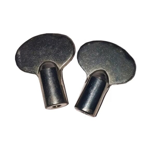 Mariposas Metalicas (2) Para Mordazas Maquinas Th-2a O 368/a