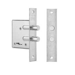 Cerrojo De Embutir Mini Candex 112 Para Placard O Muebles