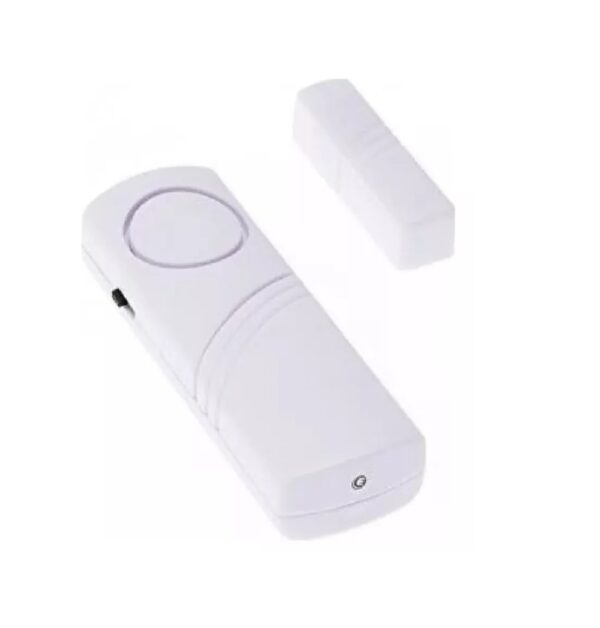 Alarma Inalambrica Para Puerta Sensor Magnetico Modelo 01