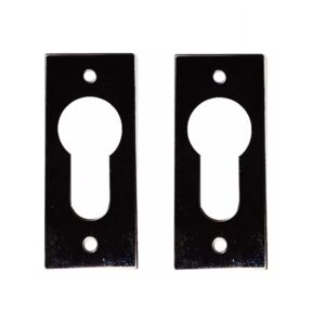 Bocallaves Europerfil Angosto B-10 Acero Inox. Par Kit X 10