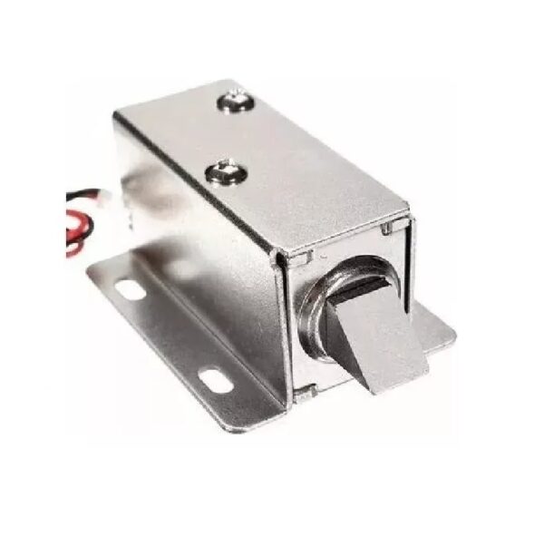 Cerradura Electrica Mini 12vcc Induccion Solenoide Pl820