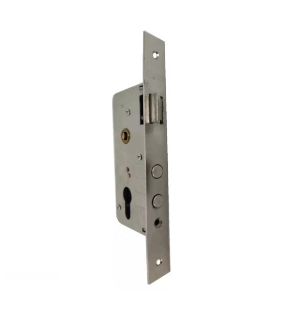 Cerradura Europerfil Sin Cilindro T-02 Pasadores 2 Pernos