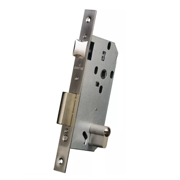 Cerradura Tanque 1010 Cilindro 30+30 Pasador Rectangular