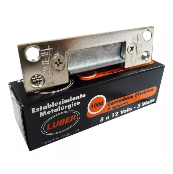 Destrabapestillo Electrico Luber 1000 12v.ca Para Cerradura