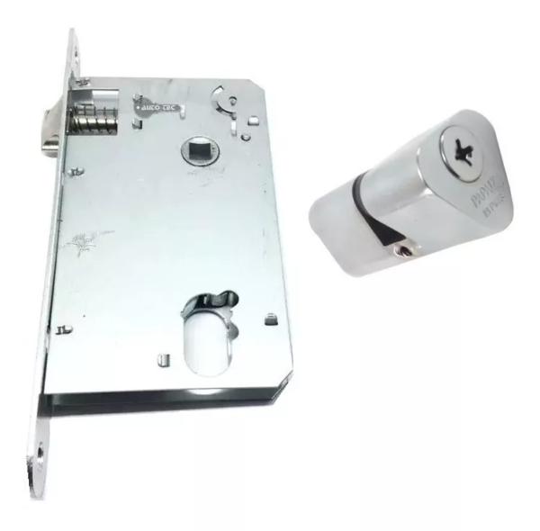 Cerradura Alta Seguridad Papaiz 255 Tetra