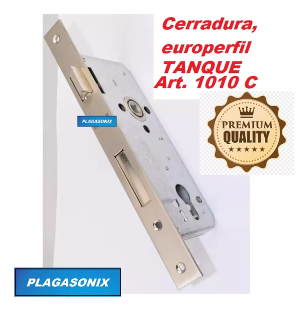 Cerradura Tanque 1010 Cilindro 30+30 Pasador Rectangular - Image 6