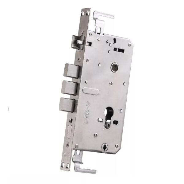 Cerradura Alta Seguridad Tanque 205 Acero Inox Sin Cilindro