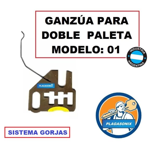 Ganzua Doble Paleta Modelo 01 - Image 6