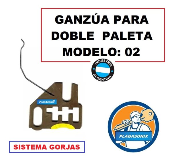 Ganzua Doble Paleta Modelo 02 - Image 6