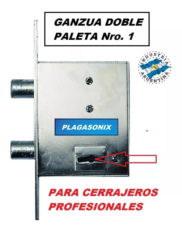 Ganzua Doble Paleta Modelo 01 - Image 5