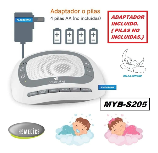 Equipo Spa Relax Sonoro Para Bebes y Niños Mybaby S-205 - Image 3