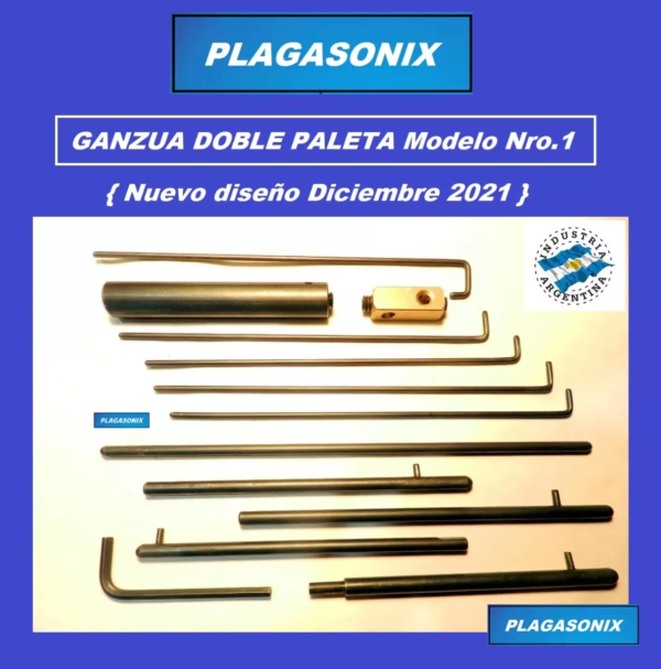 Ganzua Doble Paleta Modelo 01 - Image 2