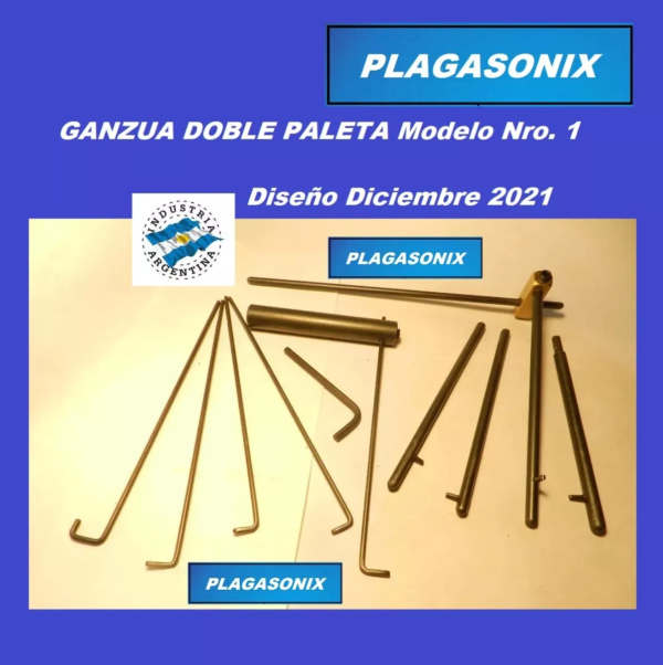 Ganzua Doble Paleta Modelo 01 - Image 3