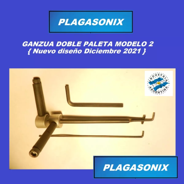 Ganzua Doble Paleta Modelo 02 - Image 2