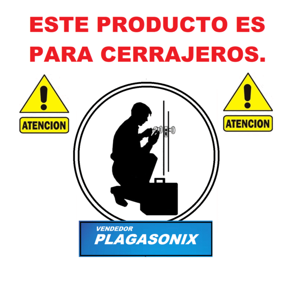 Herramientas Para Cerrajero Apertura Por Bocallave ART.: 6500 PLAGASONIX - Image 4