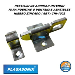 PESTILLO de ARRIMAR INTERNO PUERTA o VENTANA ABATIBLE CHI-1002