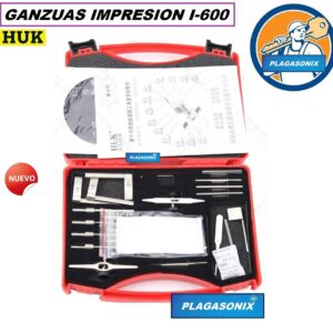 KIT GANZUAS DE IMPRESION PARA SISTEMAS MULTIPUNTO HUK I-600