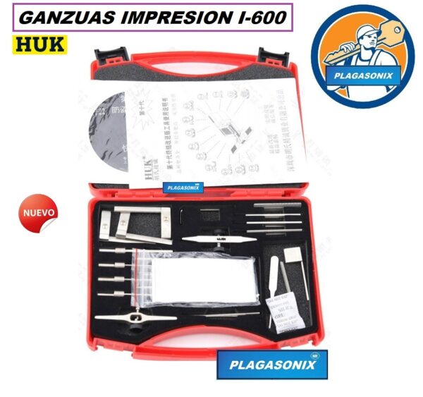 KIT GANZUAS DE IMPRESION PARA SISTEMAS MULTIPUNTO HUK I-600