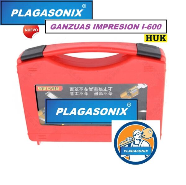 KIT GANZUAS DE IMPRESION PARA SISTEMAS MULTIPUNTO HUK I-600 - Image 2