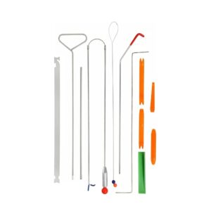 Ganzua Kit Profesional Cerrajeria Automotor MASTER X-300/N PLAGASONIX