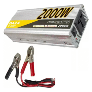 Inversor Conversor Power Inverter 2000 W. 12V.CC. a 220V. CA.