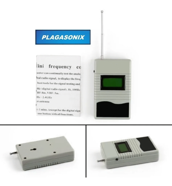 Frecuencimetro Gooit Gy560 50 Mhz A 2.4 Ghz - Image 3