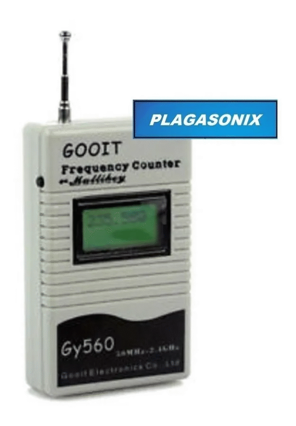 Frecuencimetro Gooit Gy560 50 Mhz A 2.4 Ghz - Image 4