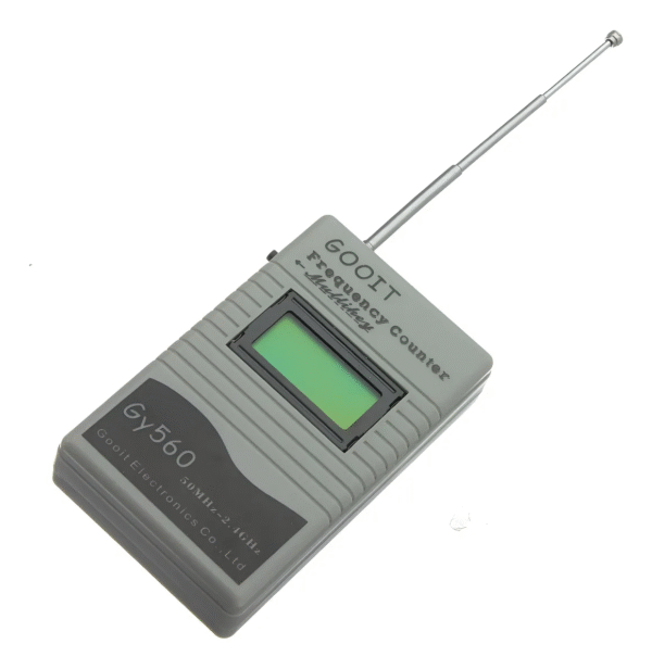 Frecuencimetro Gooit Gy560 50 Mhz A 2.4 Ghz