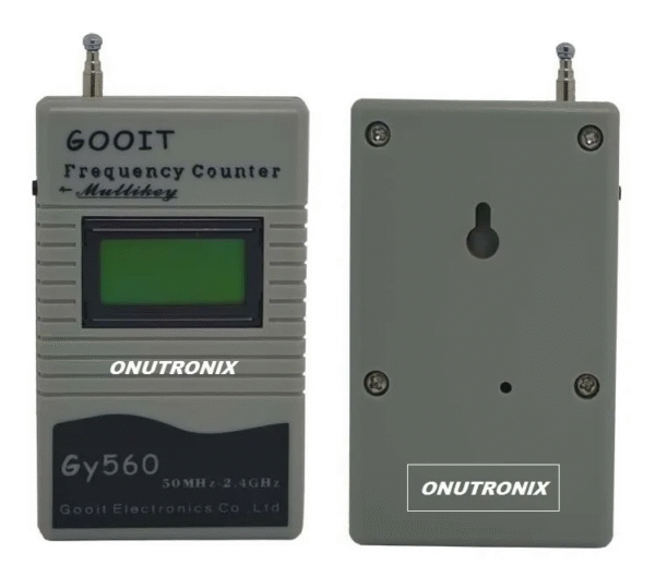 Frecuencimetro Gooit Gy560 50 Mhz A 2.4 Ghz - Image 2