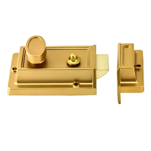 Picaporte Cerradura De Arrimar Ya-21 Dorado Cerrojo Dorado