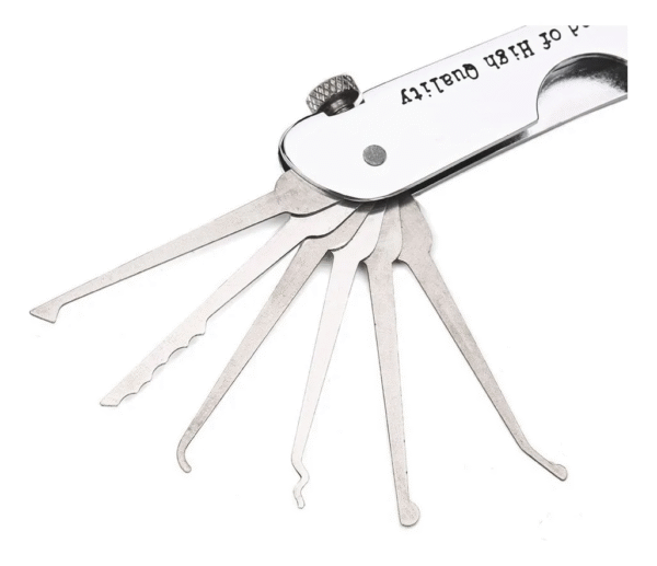 Juego De Ganzuas Rebatibles Yale H&H Compactas H-63 - Image 4