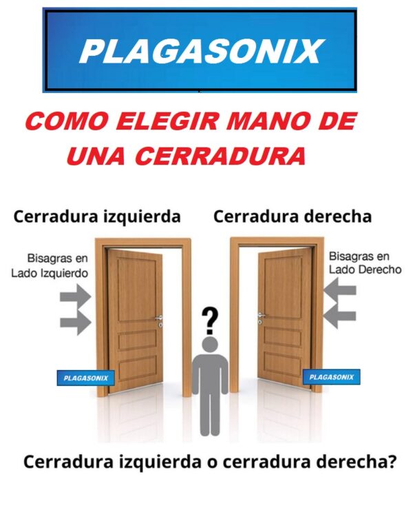 CERRADURA CERRATEX 2004 ZINCADA - Image 6