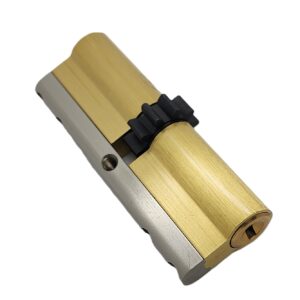 Cilindro para blindadas con corona 10 dientes 90mm 45+45 10 llaves