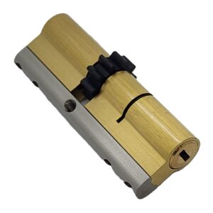 Cilindro para blindadas 90mm 40+50 Corona 10 Dientes Dorado