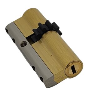 Cilindro para blindadas con corona 10 dientes 75mm 30+45 10 llaves