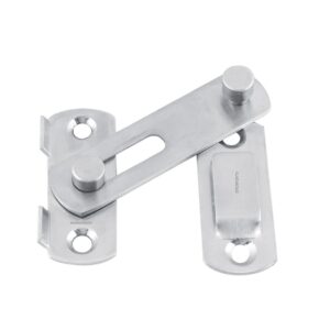 Traba Pasador RECTO Para Puerta Ventana Abatible ART.: 2002 Acero Inoxidable