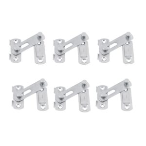 KIT 6 Unidades Traba Pasador RECTO Puerta Ventana Abatible ART.: 2002 ACERO INOXIDABLE