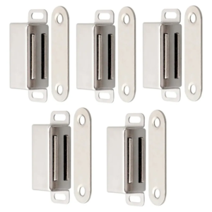 Reten Magnetico Muebles Alacenas BIG-50 Acero Inox. x 5unidades Rectangular CHICO