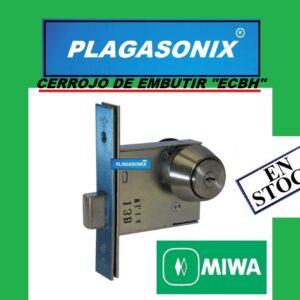 CERROJO DE EMBUTIR ESPECIAL MIWA ART: ECBH PRODUCTO PARA CERRAJEROS
