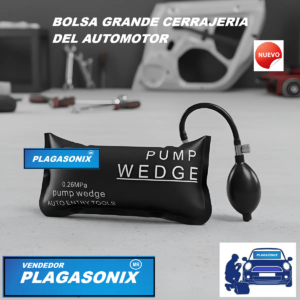 BOLSA "GRANDE" PARA CERRAJERIA DEL AUTOMOTOR { ART. NRO. 3 } PLAGASONIX