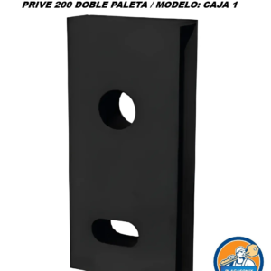 CAJA PARA SOLDAR EN REJA PARA CERRADURA D/P TIPO CERRATEX 2000/2004 (CAJA 1)